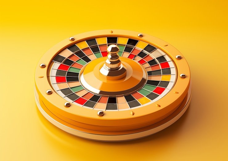 Tampilan meja Caribbean Stud Poker live dealer di platform bloxburg